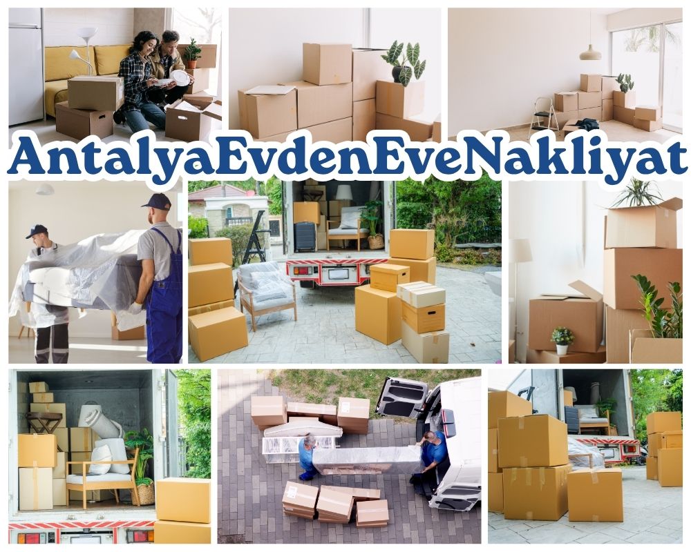 Antalya Haymana Evden Eve Nakliyat